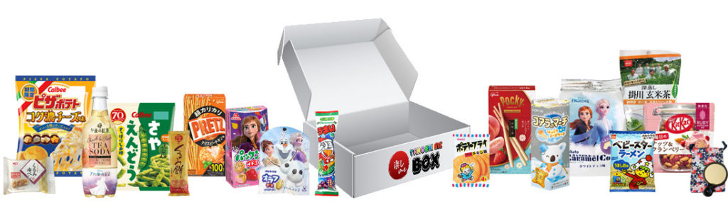 Japanese Snacks subscription box