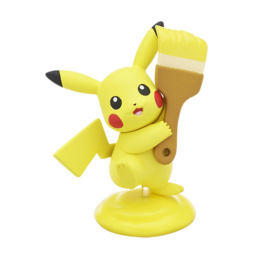 GACHAPON POKEMON MONSTER PALETTE COLOR COLLECTION - YELLOW