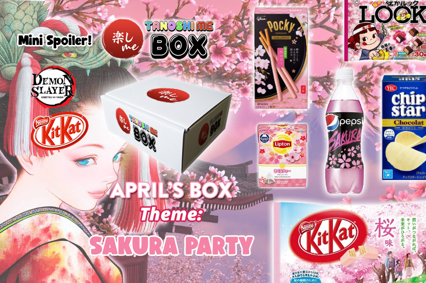 Box Tanoshi Me Sakura